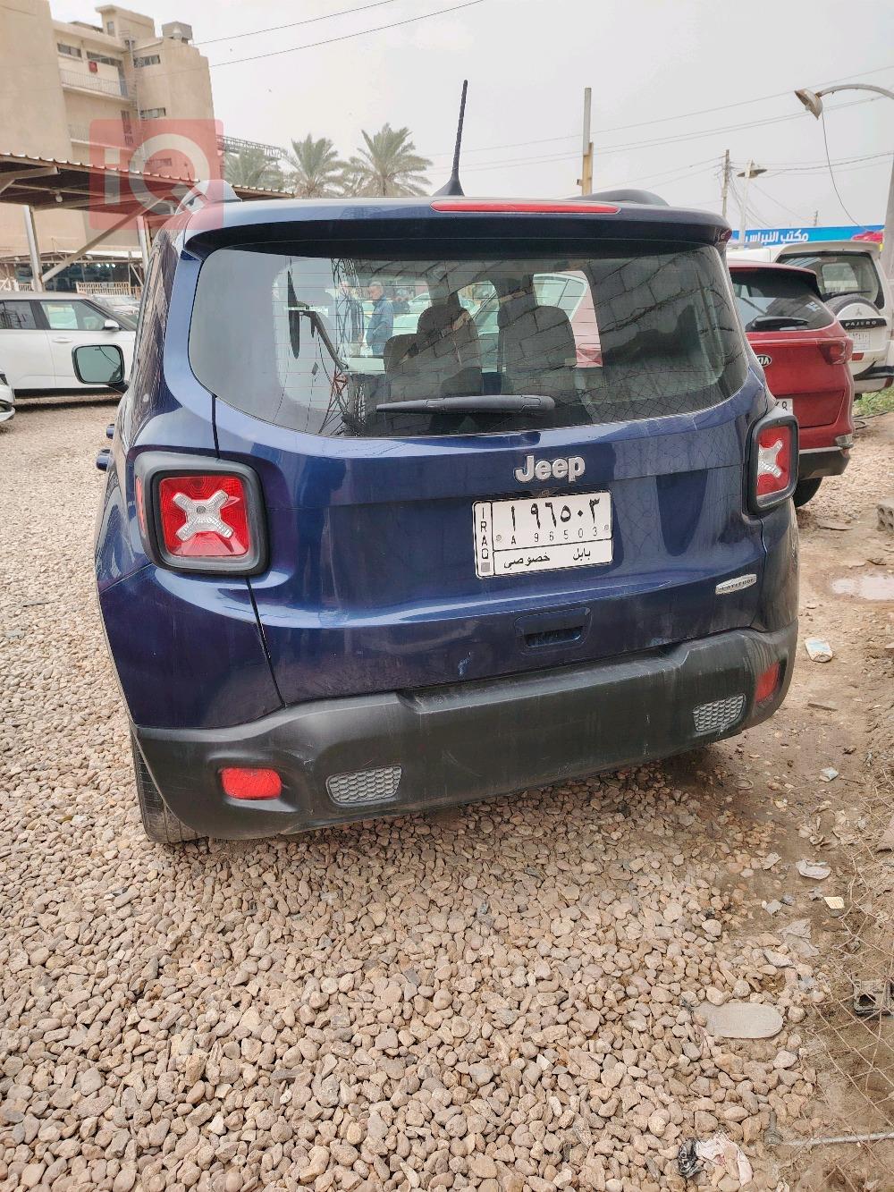 جیپ رێنێگەید